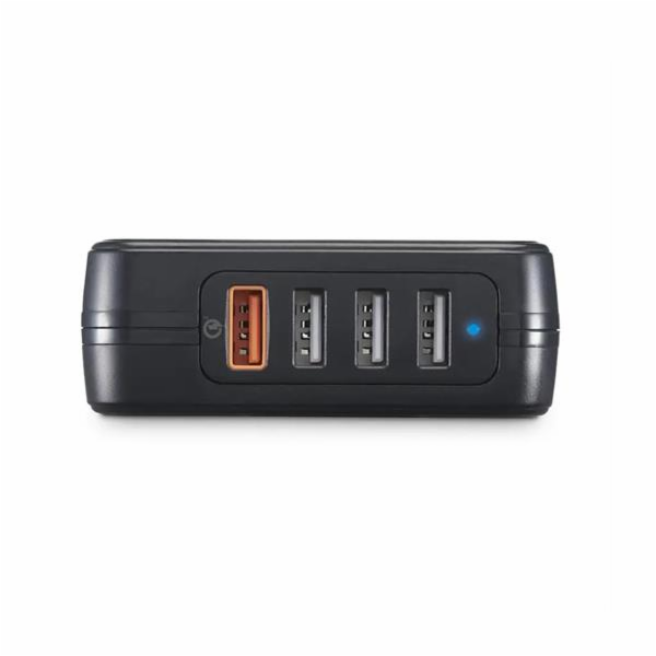 Nabíječka Hama  rychlá síťová 4x USB (1x QC), 33 W
