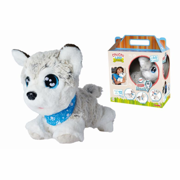Hračka Simba CCL Pejsek Happy Husky interaktivní