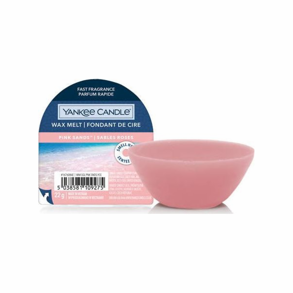 Vonný vosk Yankee Candle, Růžové písky, 22 g