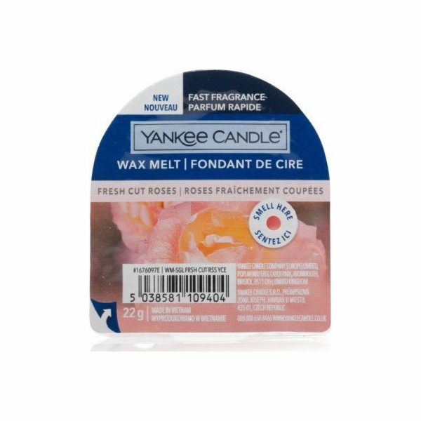 Yankee Candle vonný vosk Yankee Candle řezané růže