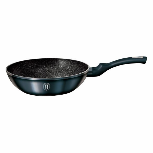 Wok s mramorovým povrchem 28 cm Metallic Line Aquamarine ...