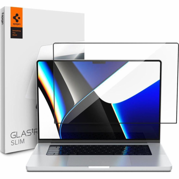 Spigen TEPLENÉ SKLO SPIGEN GLASS FC MACBOOK PRO 14 2021 Č...