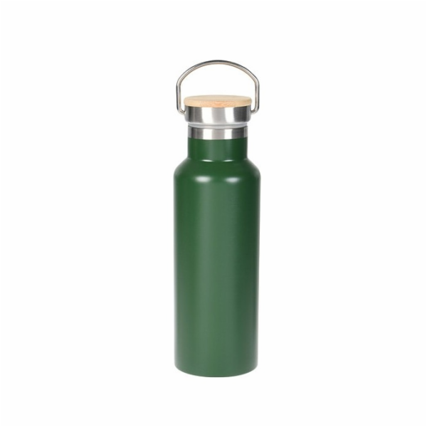 Termoska dvoustěnná s rukojetí 0,5 l modrá KO-170700470modr