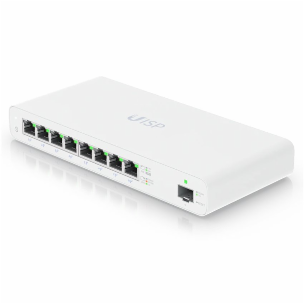 Ubiquiti UISP Switch - 8x Gbit RJ45 port, 1x SFP port, 8x...