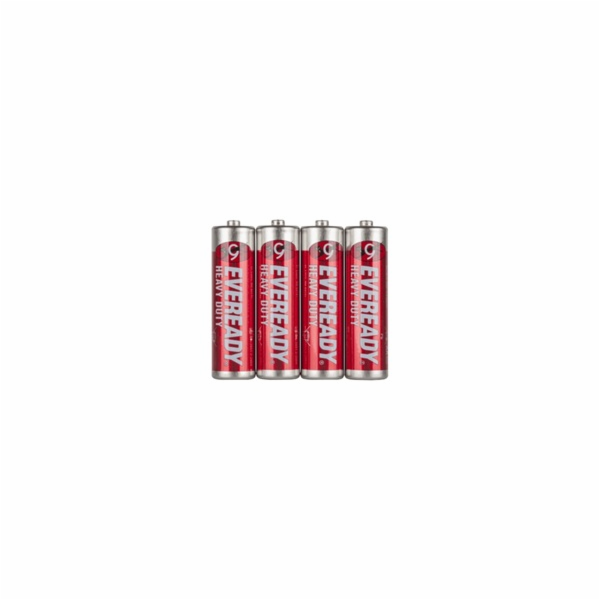 Energizer R6/4P Eveready Red  AA 4pack