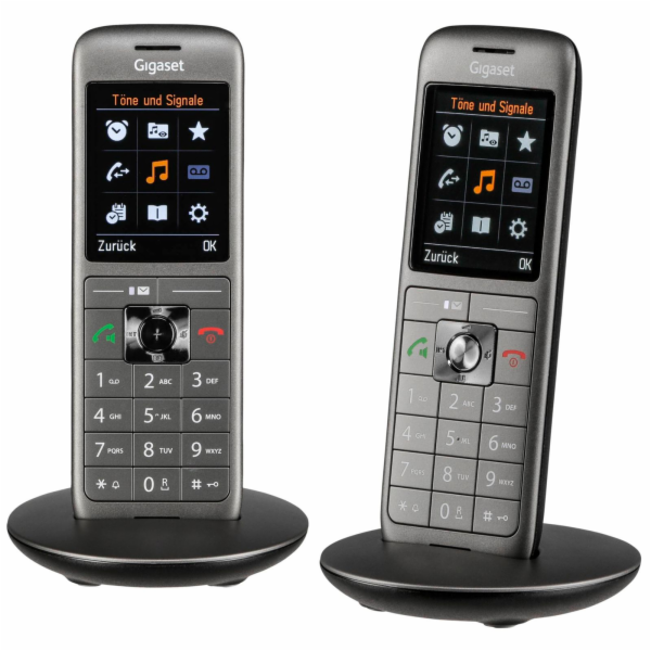 Gigaset CL660 HX Duo anthrazit