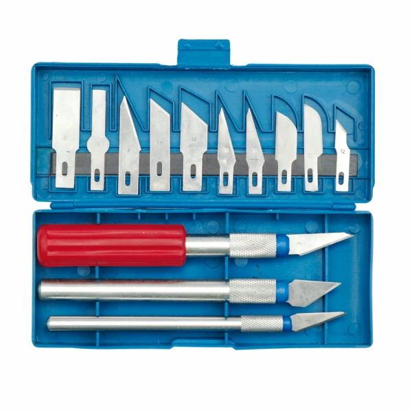 Sada nožů přesných s břity 16 ks TOYA