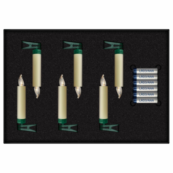 Krinner Lumix Superlight Mini 6x Extension Set ivory