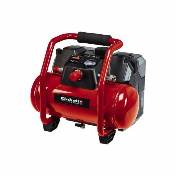 Einhell Akku-Kompressor TE-AC 36/6/8 Li OF Set - Solo, 36...