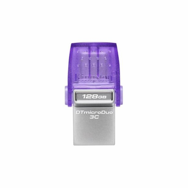 Kingston USB Data Traveler MicroDuo 3C G3 128GB USB-A / U...