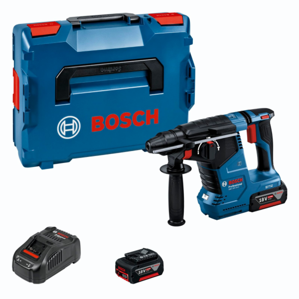 Aku vrtací kladivo Bosch GBH 18V-24 C Professional, 18V