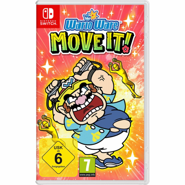 Nintendo Switch WarioWare: Move it!