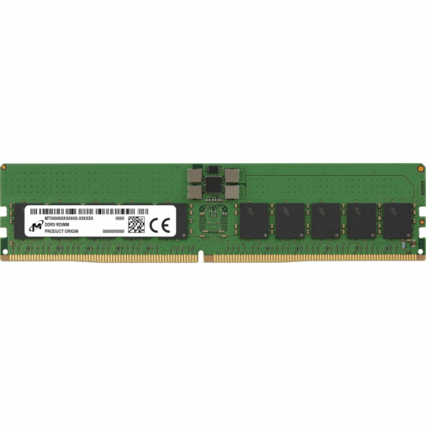 Micron - DDR5 - modul - 32 GB - DIMM 288-pin - 4800 MHz /...