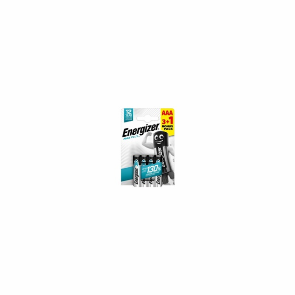 Energizer LR03/4 Max Plus AAA 3+1 zdarma
