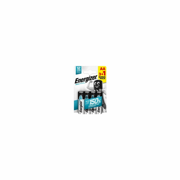 Energizer LR6/4 Max Plus AA 3+1 zdarma