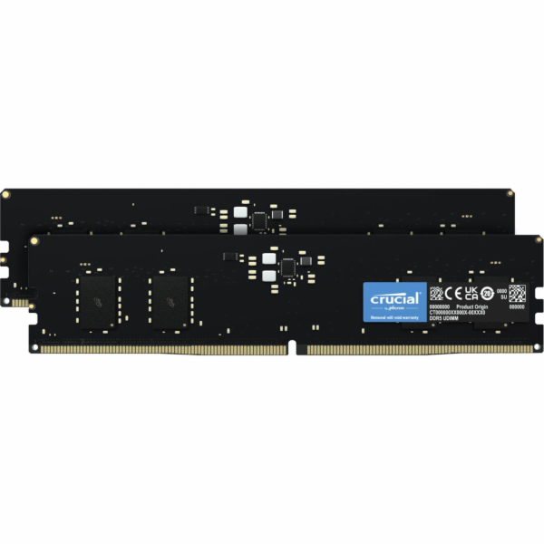 Crucial DIMM 16 GB DDR5-5600 (2x 8 GB) Dual-Kit, Arbeitss...