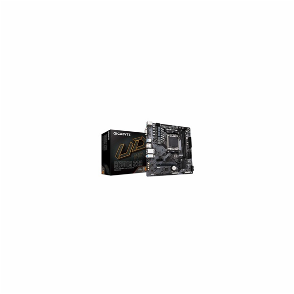 GIGABYTE MB Sc AM5 B650M S2H, AMD B650, 2xDDR5, 1xDP, 1xH...