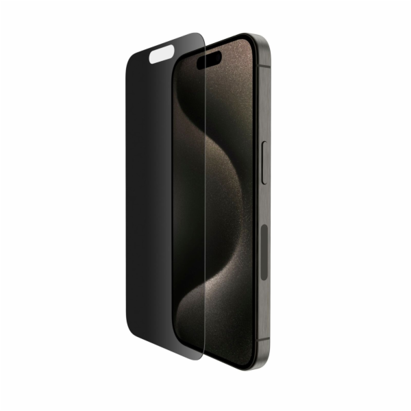 Belkin Screenforce Tempered Gl. Privacy iPhone 15 Pro   O...