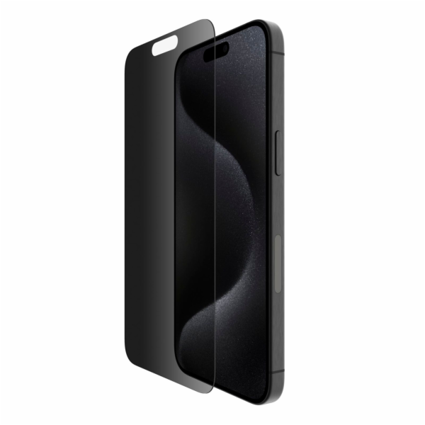 Belkin Screenforce Tempered Gl. Privacy iPhone 15ProMax O...