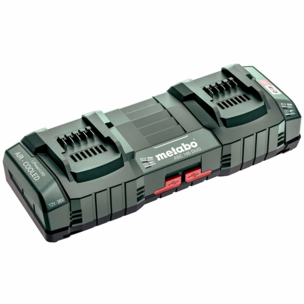 Metabo Quick Charger ASC 145 DUO, 12-36 V, EU