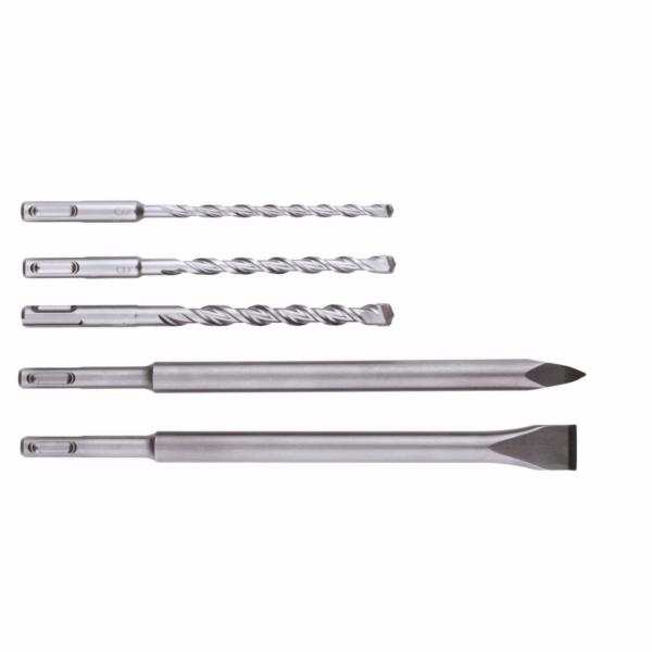 Metabo SDS-plus Drill / Chisel set SP 5-pcs.