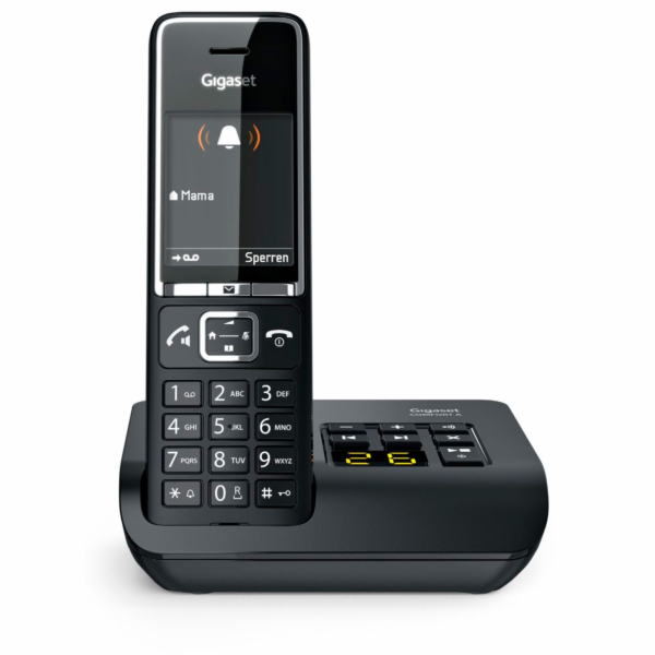 Gigaset Comfort 550A black/chrome