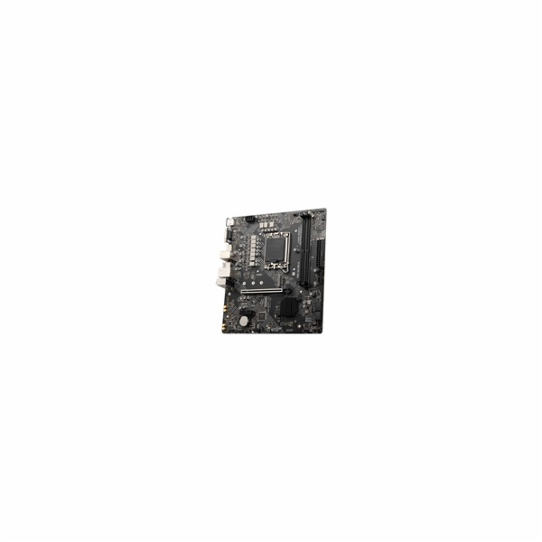 MSI PRO H610M-G, základní deska