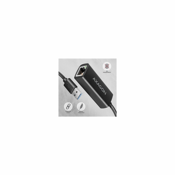 AXAGON ADE-AR, USB-A 3.2 Gen 1 - Gigabit Ethernet síťová ...