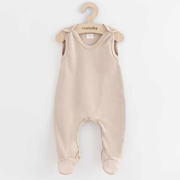 Kojenecké dupačky New Baby Classic II světle béžové Vel.8...