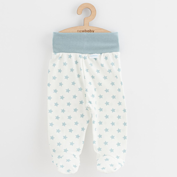 Kojenecké polodupačky New Baby Classic II Uni 3ks mátová ...