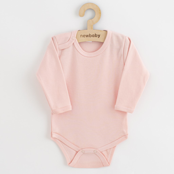 Kojenecké body New Baby Classic II světle růžové Vel.80 (...