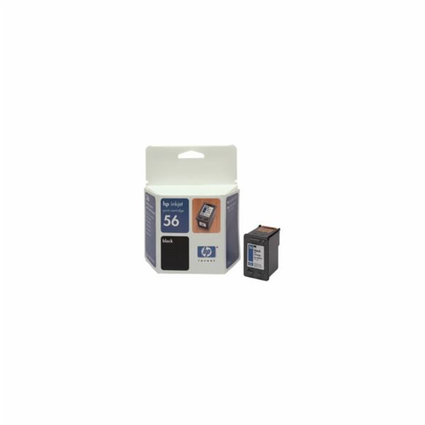 HP Cartridge C6656A  5550 BLACK 56