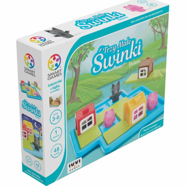 IUVI Smart Games Three Little Pigs (PL)