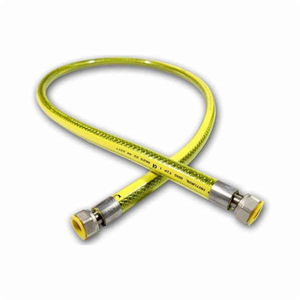 Mora GAS PIPE PVC oplet F1/2-F1/2 L-1500 se dvěma otočným...