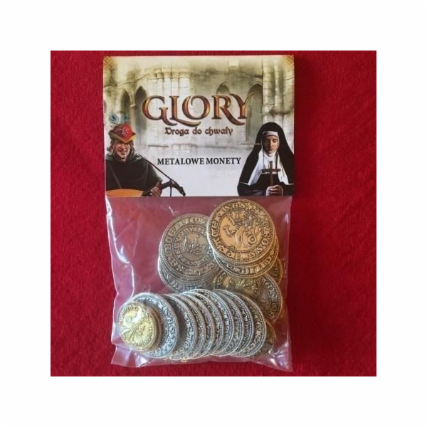 Sloyca Glory: The Road to Glory - kovové mince