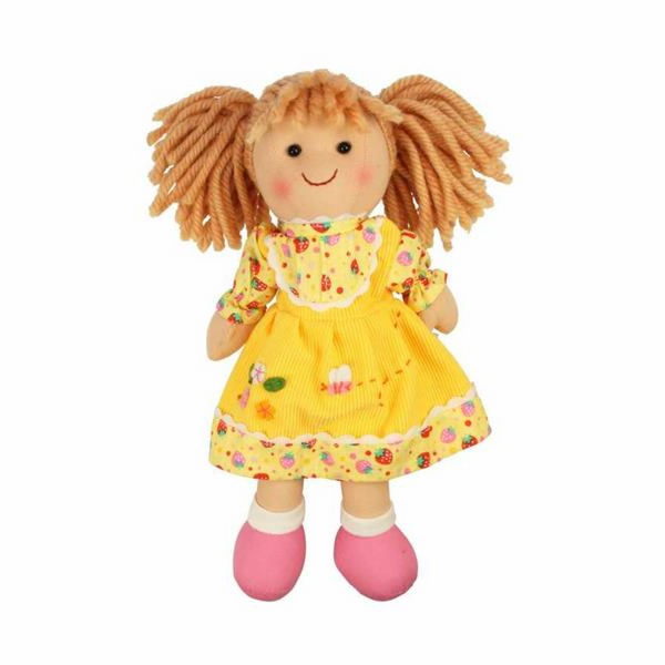 Bigjigs Toys Látková panenka Daisy 28 cm