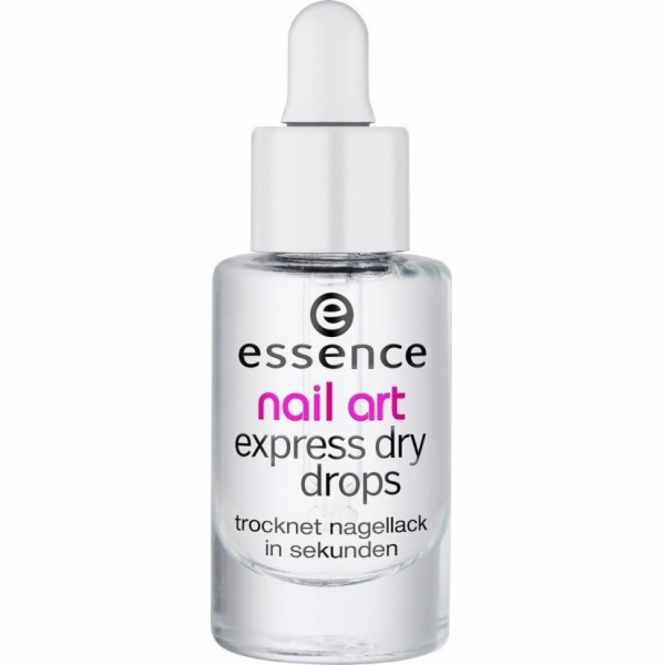 Essence Essence Nail Art Express Dry Drops liquid urychlu...