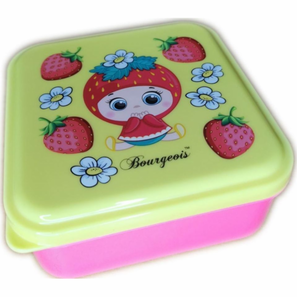 Fresh Breakfast box 490ml Jahody Polední box FRESH