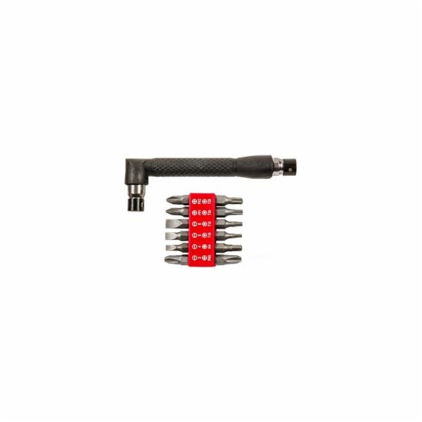 Top Tools Šroubovací bity s rukojetí 13 ks. (39D389)