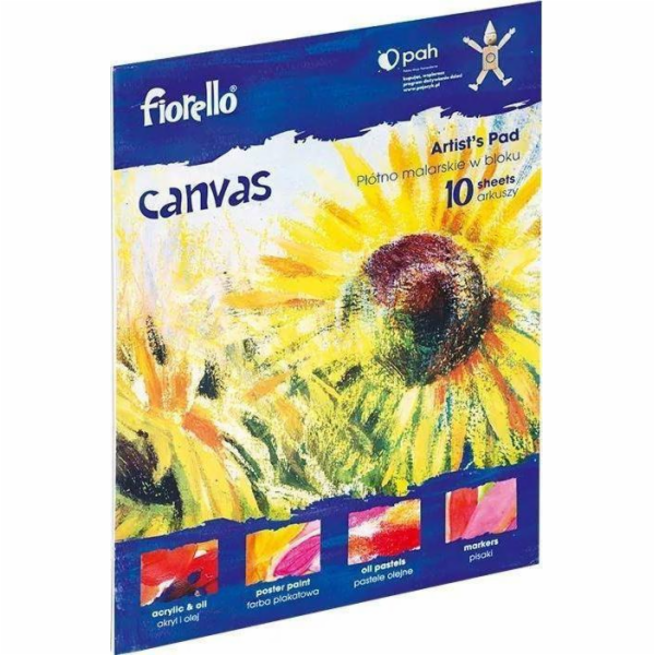 Fiorello Malířské plátno v bloku 24x18  Plátno FIORELLO