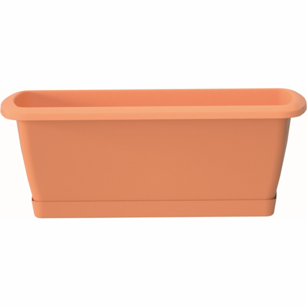 Truhlík s miskou RESPANA SET 60 cm terakota