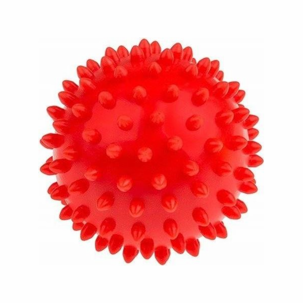 Tullo Red senzorický masážní míček 9 cm (PI239-CZER)