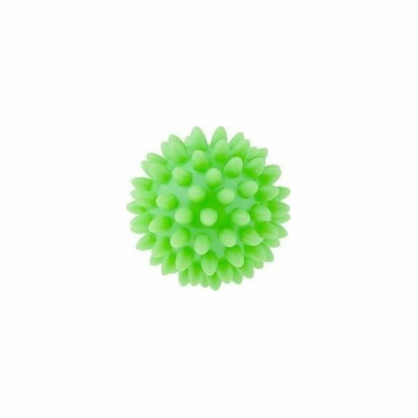 Tullo Senzorický míč na masáž a rehabilitaci 5,4 cm zelen...