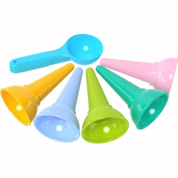 Písková sada. Zmrzlinové kornouty