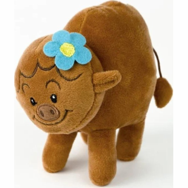 Maskot Bison Pompik - Polinka 14 cm