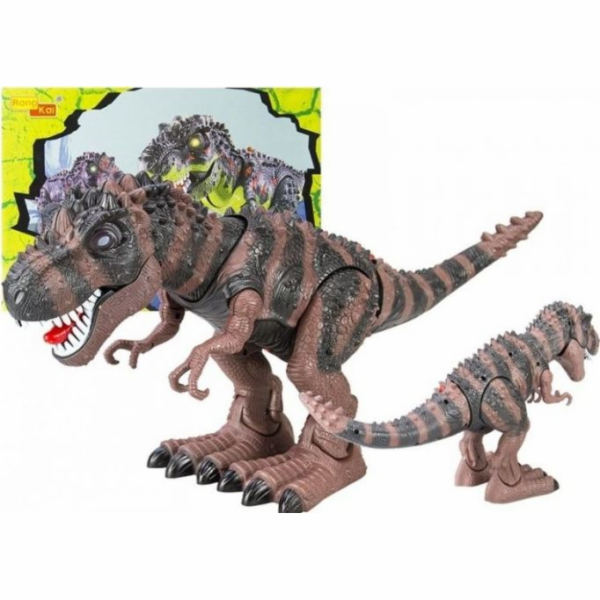 LEANToys figurka dinosaura na baterie - Tyrannosaurus Rex...
