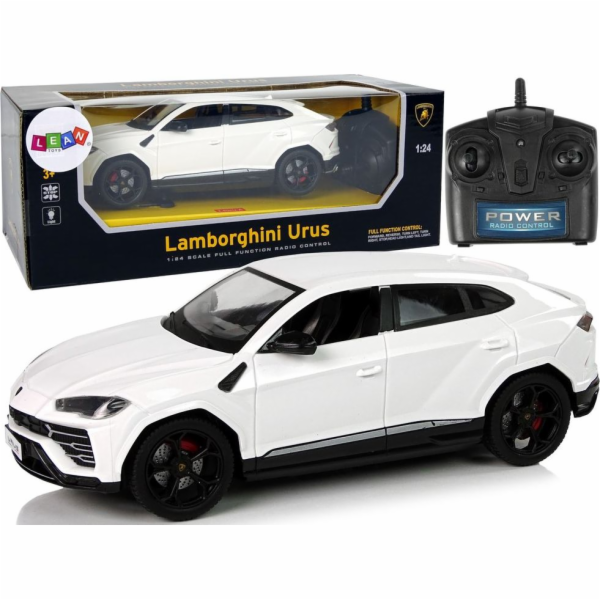 Světla Leantoys Import Auto R/C 1:24 Lamborghini Urus Whi...
