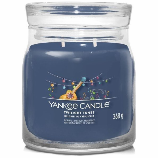Svíčka ve skleněné dóze Yankee Candle, Za soumraku, 368 g