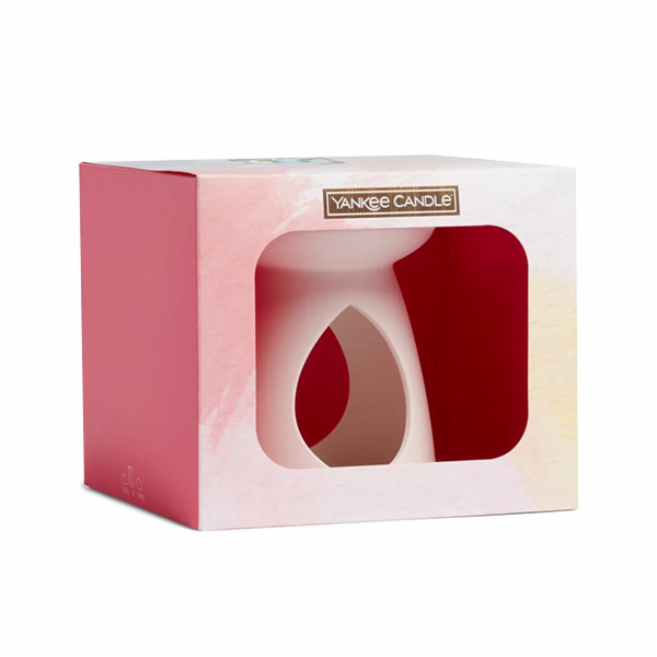 Dárková sada Yankee Candle, Čistá bavlna, Vanilkový košíč...