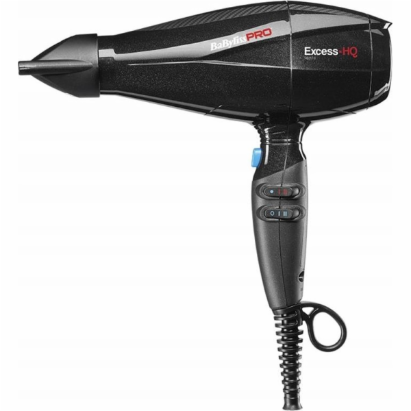 BaByliss Excess-HQ vysoušeč vlasů 2600 W Černá